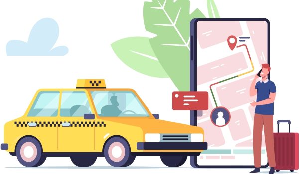 Đặt tài xế nhanh chóng qua app lái xe thuê