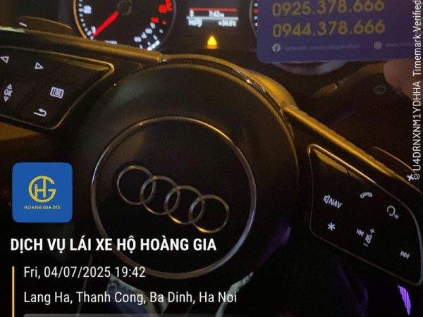An toàn và tiện lợi hơn với app gọi tài xế Hoàng Gia DTS