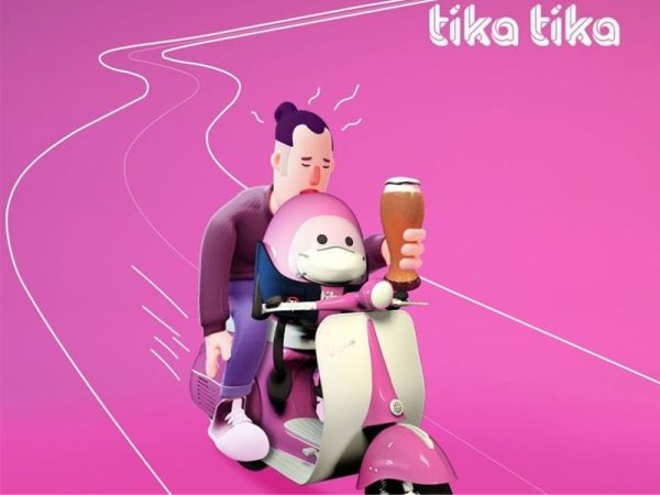 Ứng dụng lái xe hộ Tika Tika