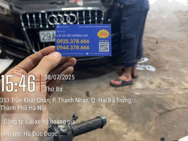 Hoàng Gia DTS – Ứng dụng gọi tài xế Hà Nội phục vụ nhanh tại mọi khu vực trong thành phố.