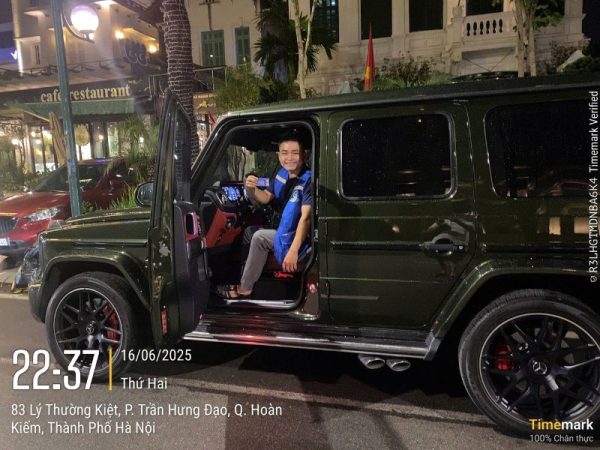 Những lợi ích khi sử dụng dịch vụ lái xe hộ Hà Nội của Hoàng Gia DTS