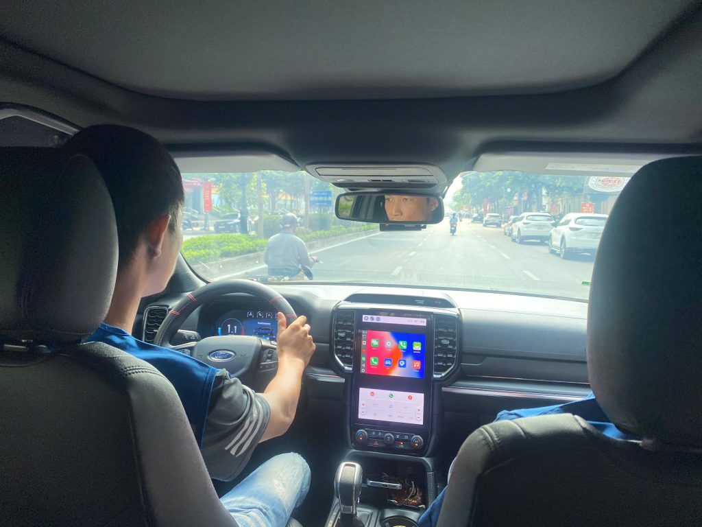 Thuê lái xe hộ ngày tết