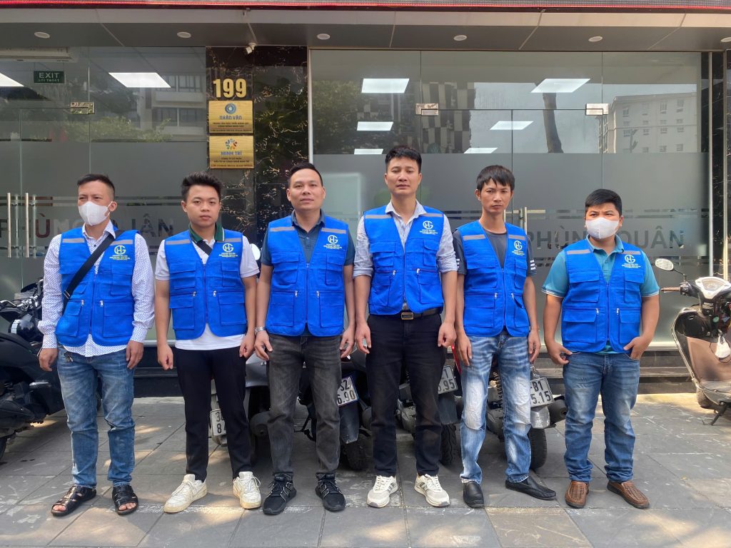 Thuê lái xe hộ tại Hoàng Gia DTS