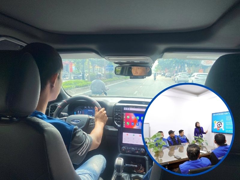 Giới thiệu App lái xe hộ Hoàng Gia DTS uy tín