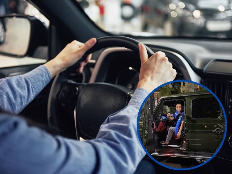 Lưu ý khi đặt dịch vụ qua App lái xe hộ