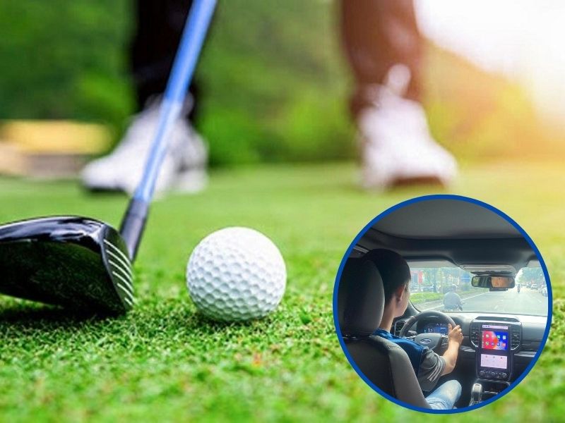 An tâm khi thuê tài xế Lái Xe Đi Đánh Golf