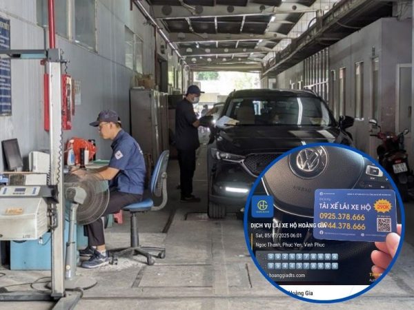 Lái Xe Hộ Đi Đăng Kiểm