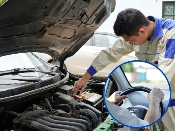 Lái Xe Hộ Đi Sửa Chữa