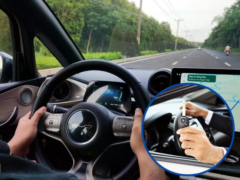 Lái Xe Hộ Về Chơi Tết là gì? 