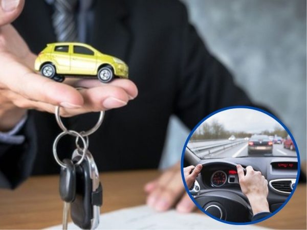 lái xe hộ về nhà