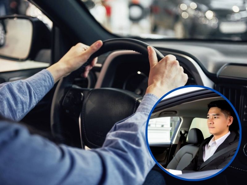 Quy trình gọi tài xế giúp khách hàng đặt xe nhanh chóng