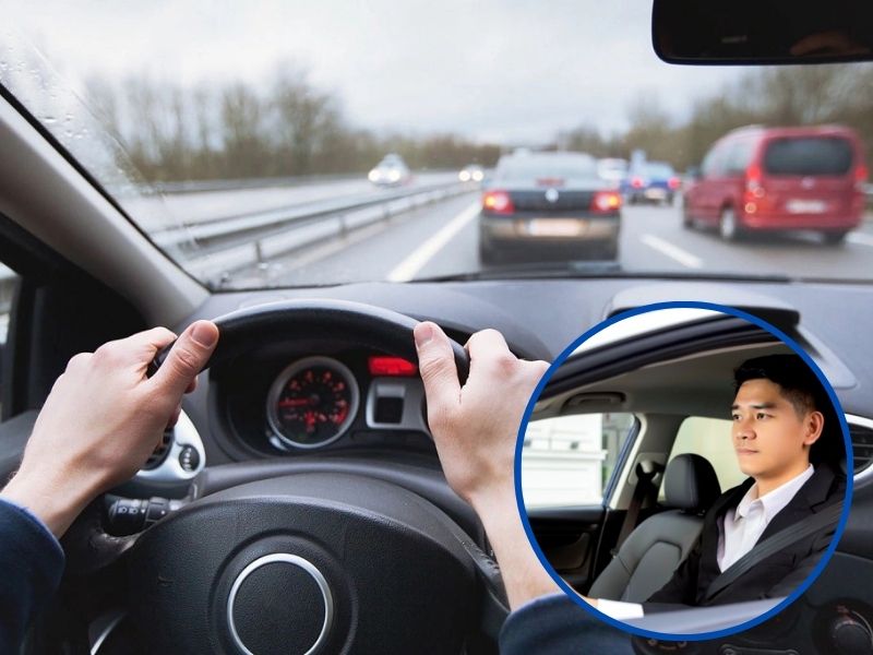 Hoàn thành quy trình gọi tài xế để về nhà an toàn nhất