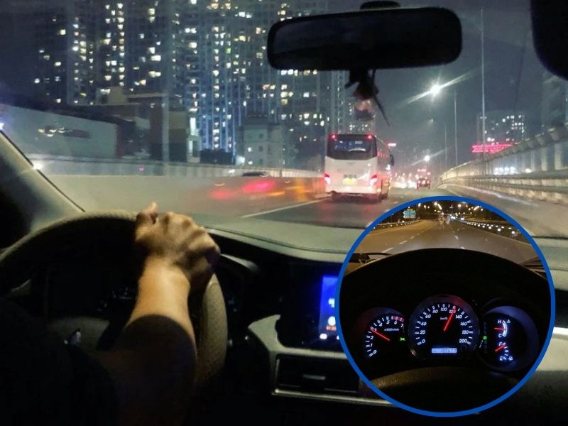 dịch vụ lái xe hộ ban đêm