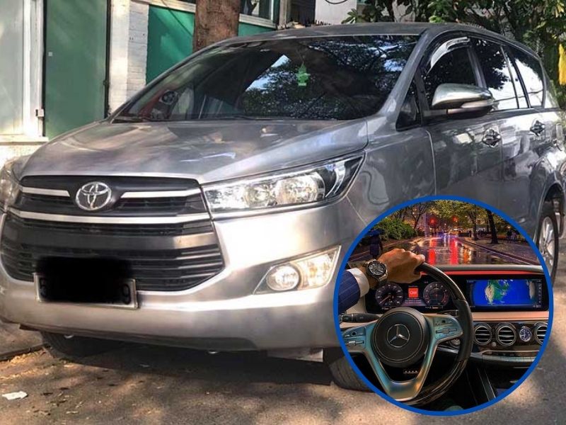 thuê tài xế cho xe sang