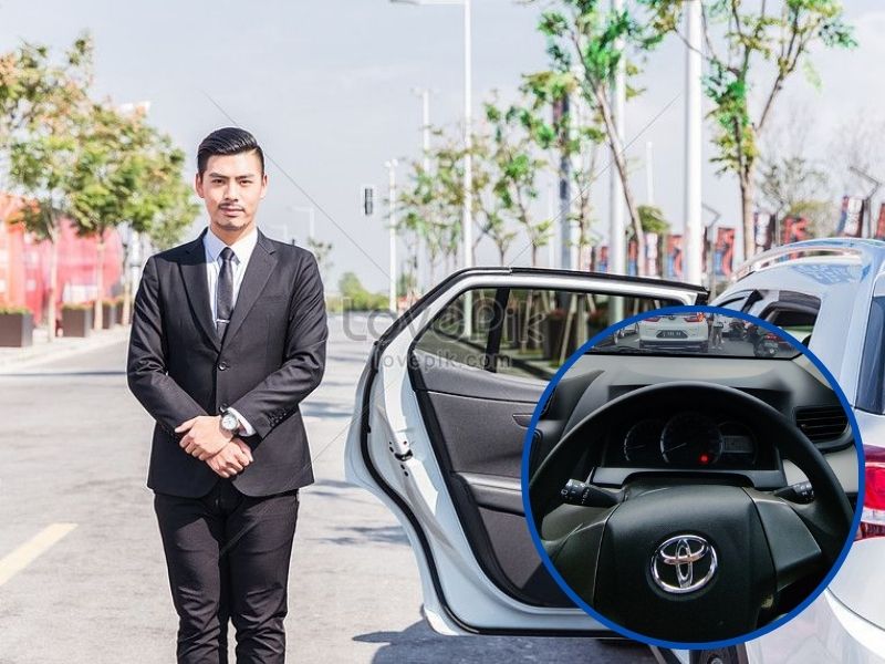 thuê tài xế đi công tác