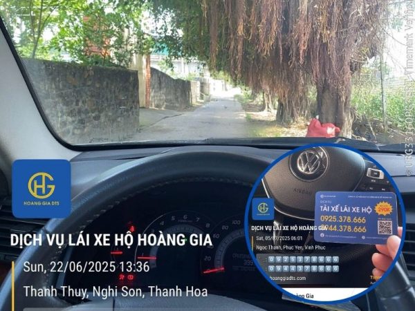 thuê tài xế lái xe đường dài